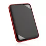 Silicon Power Armor A62 SP010TBPHD62SS3K disco duro portátil de 1 TB, USB 3.2 Gen 1, negro/rojo