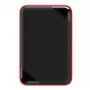 Silicon Power Armor A62 SP010TBPHD62SS3K disco duro portátil de 1 TB, USB 3.2 Gen 1, negro/rojo