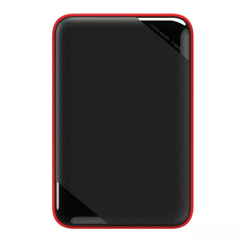 Silicon Power Armor A62 SP010TBPHD62SS3K disco duro portátil de 1 TB, USB 3.2 Gen 1, negro/rojo