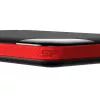 Silicon Power Armor A62 SP010TBPHD62SS3K disco duro portátil de 1 TB, USB 3.2 Gen 1, negro/rojo