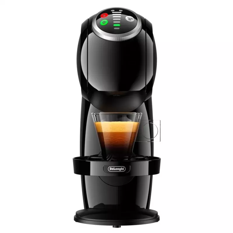 Cafetera de cápsulas De’Longhi Genio S Plus EDG315.B — Dolce Gusto, depósito de agua de 0,8 L, 15 bar, encimera, negra