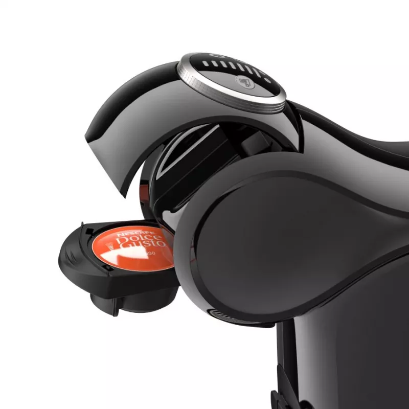 Cafetera de cápsulas De’Longhi Genio S Plus EDG315.B — Dolce Gusto, depósito de agua de 0,8 L, 15 bar, encimera, negra