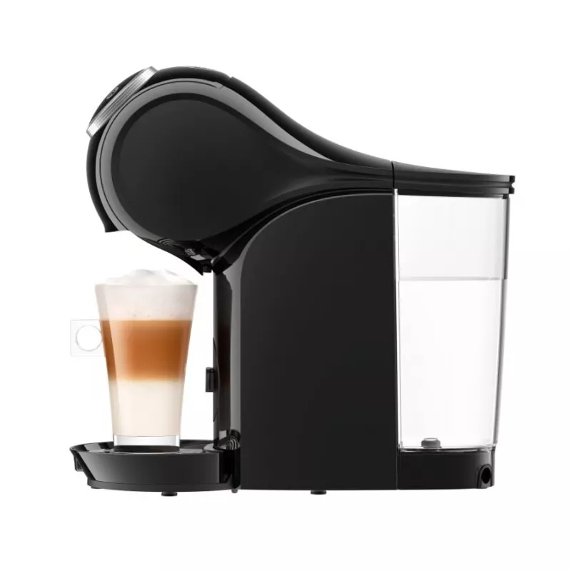Cafetera de cápsulas De’Longhi Genio S Plus EDG315.B — Dolce Gusto, depósito de agua de 0,8 L, 15 bar, encimera, negra