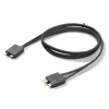 Lenovo 4X91K16970 Cable Thunderbolt 0,7 m 40 Gbit/s Negro