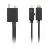 Lenovo 4X91K16970 Cable Thunderbolt 0,7 m 40 Gbit/s Negro