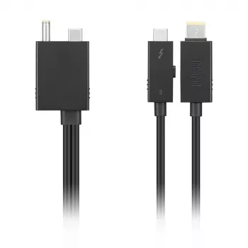 Lenovo 4X91K16970 Cable Thunderbolt 0,7 m 40 Gbit/s Negro