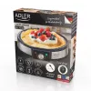 Máquina de crepes Adler AD 3058 1600 W Negro Acero inoxidable
