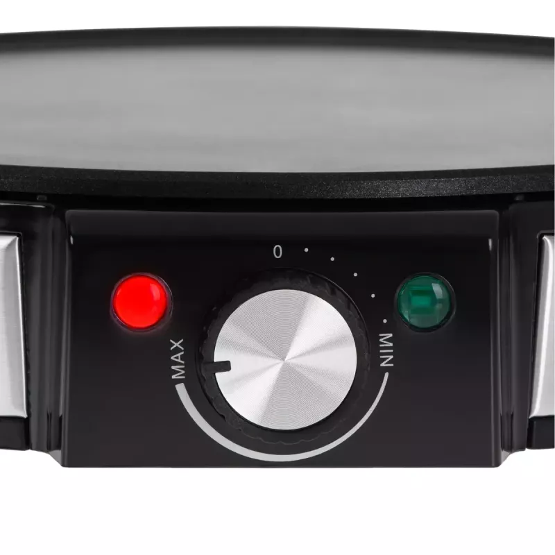 Máquina de crepes Adler AD 3058 1600 W Negro Acero inoxidable