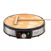 Máquina de crepes Adler AD 3058 1600 W Negro Acero inoxidable