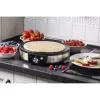 Máquina de crepes Adler AD 3058 1600 W Negro Acero inoxidable