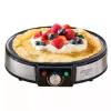 Máquina de crepes Adler AD 3058 1600 W Negro Acero inoxidable