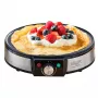 Máquina de crepes Adler AD 3058 1600 W Negro Acero inoxidable