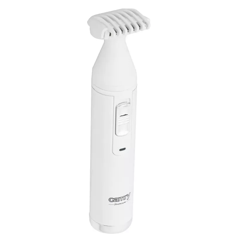 Set de recortadora con batería Camry CR 2935 5 en 1 – kit multigrooming recargable para recorte de barba, cara, orejas y nariz