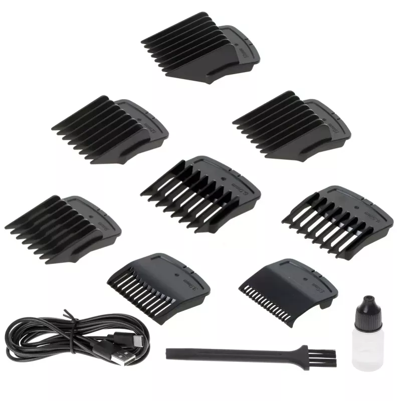 Cortapelos Camry CR 2835g inalámbrico – niveles de corte ajustables para el corte del cabello