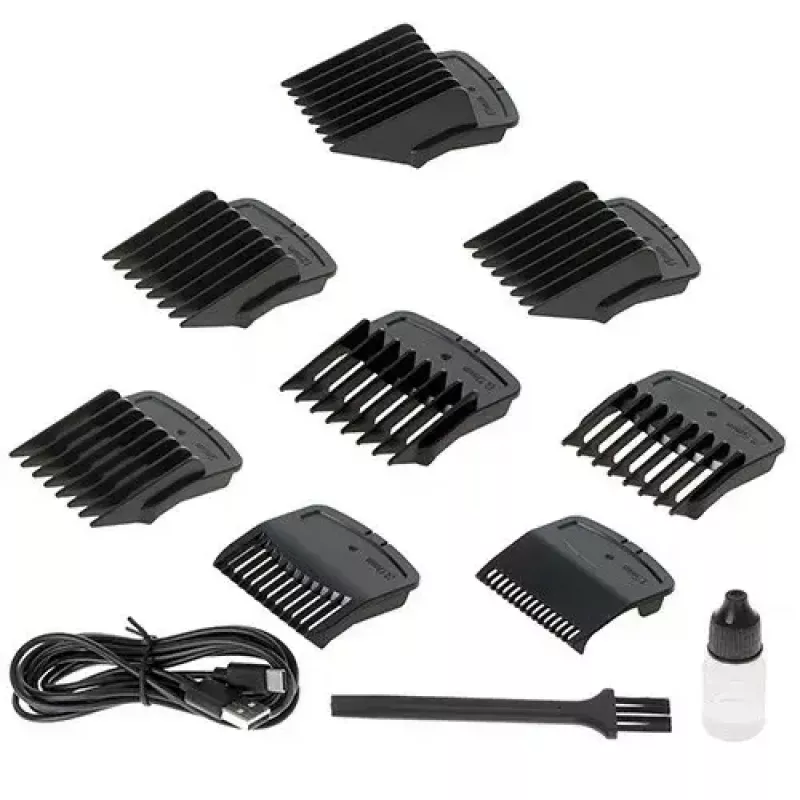 Cortapelos Camry CR 2835g inalámbrico – niveles de corte ajustables para el corte del cabello