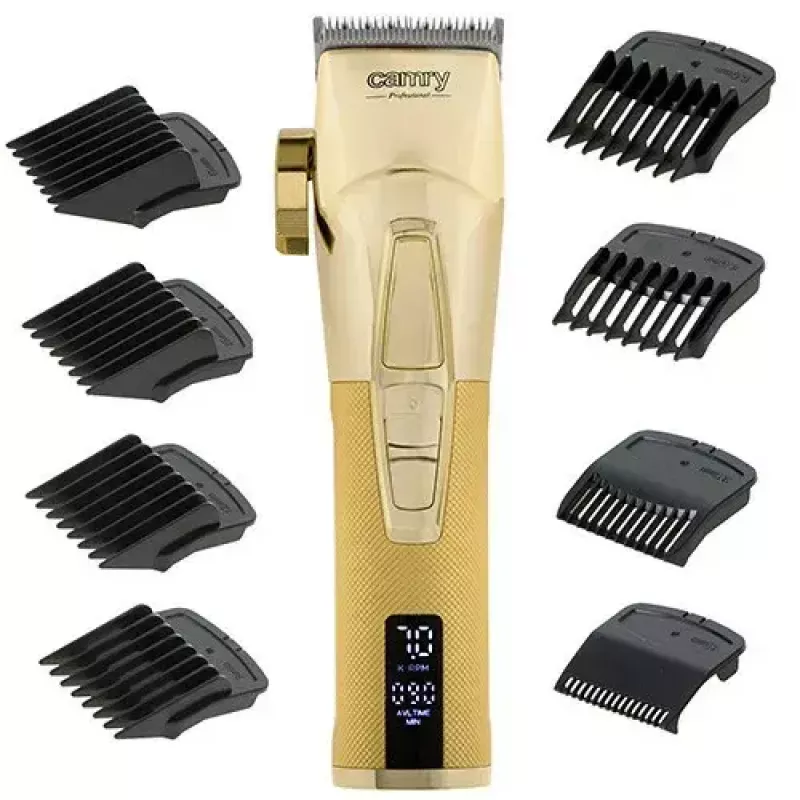 Cortapelos Camry CR 2835g inalámbrico – niveles de corte ajustables para el corte del cabello