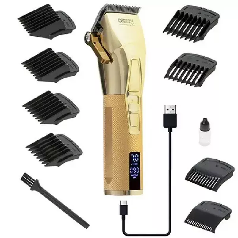 Cortapelos Camry CR 2835g inalámbrico – niveles de corte ajustables para el corte del cabello
