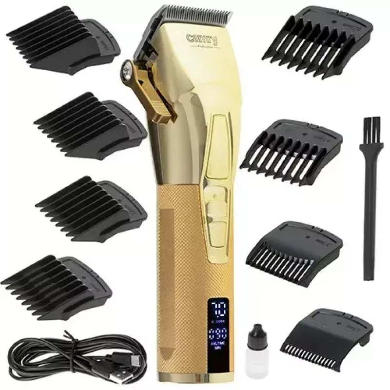 Cortapelos Camry CR 2835g inalámbrico – niveles de corte ajustables para el corte del cabello