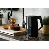 Hervidor eléctrico Adler AD 1345b — capacidad de 1,7 l, 2200 W, acero inoxidable, negro