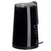 Hervidor eléctrico Adler AD 1345b — capacidad de 1,7 l, 2200 W, acero inoxidable, negro