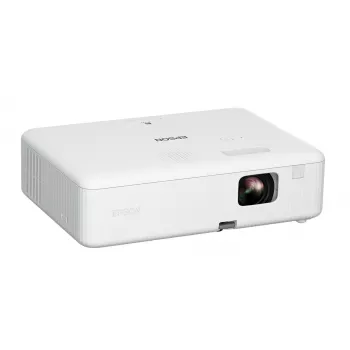 Epson CO-W01 3000 lúmenes ANSI 3LCD WXGA (1200x800) Negro, Blanco