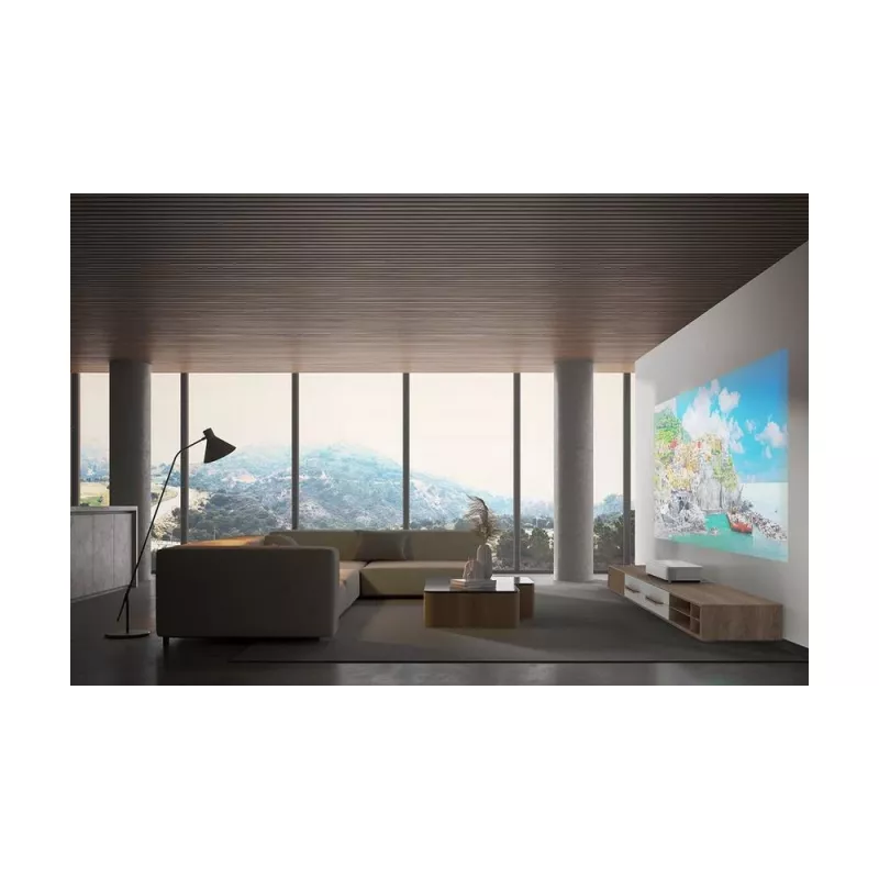 Epson EH-LS800W Proyector de ultra corta distancia 4000 lúmenes ANSI 3LCD 4K+ (5120x3200) Blanco