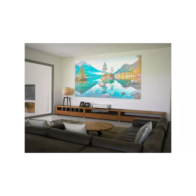 Epson EH-LS800W Proyector de ultra corta distancia 4000 lúmenes ANSI 3LCD 4K+ (5120x3200) Blanco