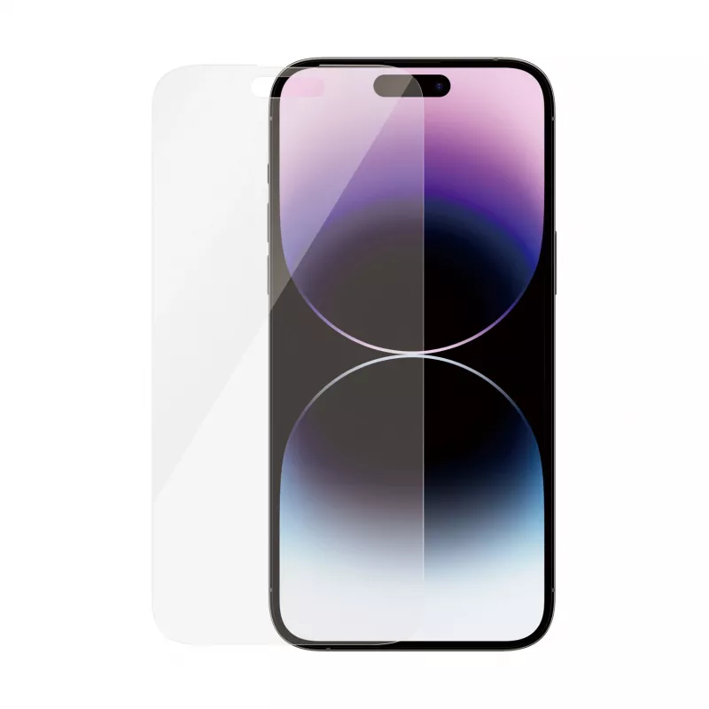 Protector de pantalla PanzerGlass Apple iPhone 14 Pro Max Classic Fit resistente a arañazos y golpes