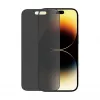 PanzerGlass ® Protector de pantalla con privacidad iPhone 14 Pro | Ultra-Wide Fit con EasyAligner