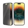 PanzerGlass ® Protector de pantalla con privacidad iPhone 14 Pro | Ultra-Wide Fit con EasyAligner
