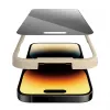 PanzerGlass ® Protector de pantalla con privacidad iPhone 14 Pro | Ultra-Wide Fit con EasyAligner