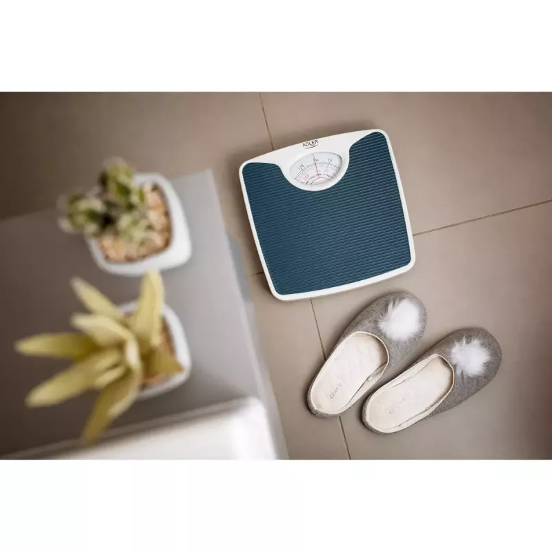 Báscula de baño mecánica Adler AD 8151B
