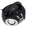 Reproductor de CD portátil Adler AD 1181 Negro Plata