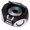 Reproductor de CD portátil Adler AD 1181 Negro Plata