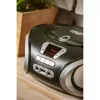 Reproductor de CD portátil Adler AD 1181 Negro Plata