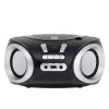 Reproductor de CD portátil Adler AD 1181 Negro Plata