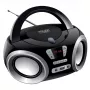 Reproductor de CD portátil Adler AD 1181 Negro Plata
