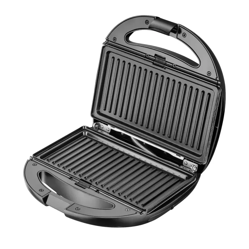 Sandwichera Camry CR 3057, 1200 W, 6 placas antiadherentes