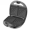 Sandwichera Camry CR 3057, 1200 W, 6 placas antiadherentes