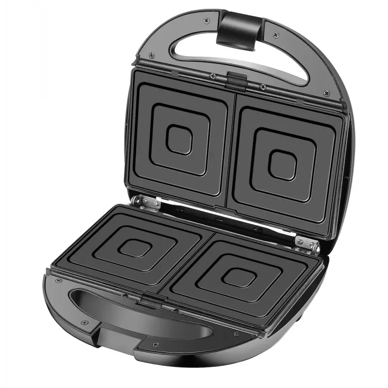 Sandwichera Camry CR 3057, 1200 W, 6 placas antiadherentes