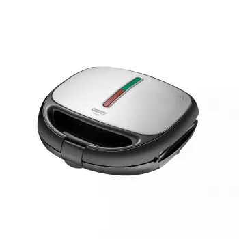 Sandwichera Camry CR 3057, 1200 W, 6 placas antiadherentes