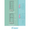 Vinoteca empotrable Candy DiVino CCVB 30/1 Negra 20 botellas