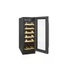 Vinoteca empotrable Candy DiVino CCVB 30/1 Negra 20 botellas