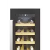 Vinoteca empotrable Candy DiVino CCVB 30/1 Negra 20 botellas