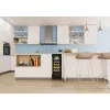 Vinoteca empotrable Candy DiVino CCVB 30/1 Negra 20 botellas