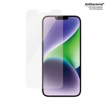 Protector de pantalla PanzerGlass para Apple iPhone 14 Plus 13 Pro Max, resistente a arañazos y golpes