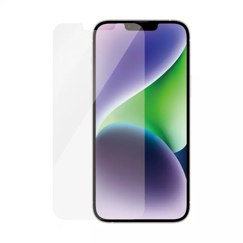Protector de pantalla PanzerGlass para Apple iPhone 14 Plus 13 Pro Max, resistente a arañazos y golpes