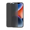 Protector de pantalla de privacidad PanzerGlass Apple iPhone 14 13 13 Pro resistente a arañazos y golpes