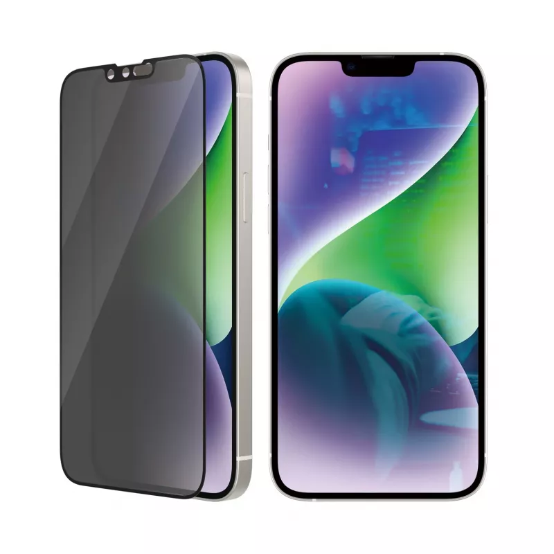 Protector de pantalla de privacidad PanzerGlass Apple iPhone 14 Plus 13 Pro Max resistente a arañazos y golpes