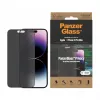 PanzerGlass ® Protector de pantalla de privacidad iPhone 14 Pro Max | Ultra-Wide Fit